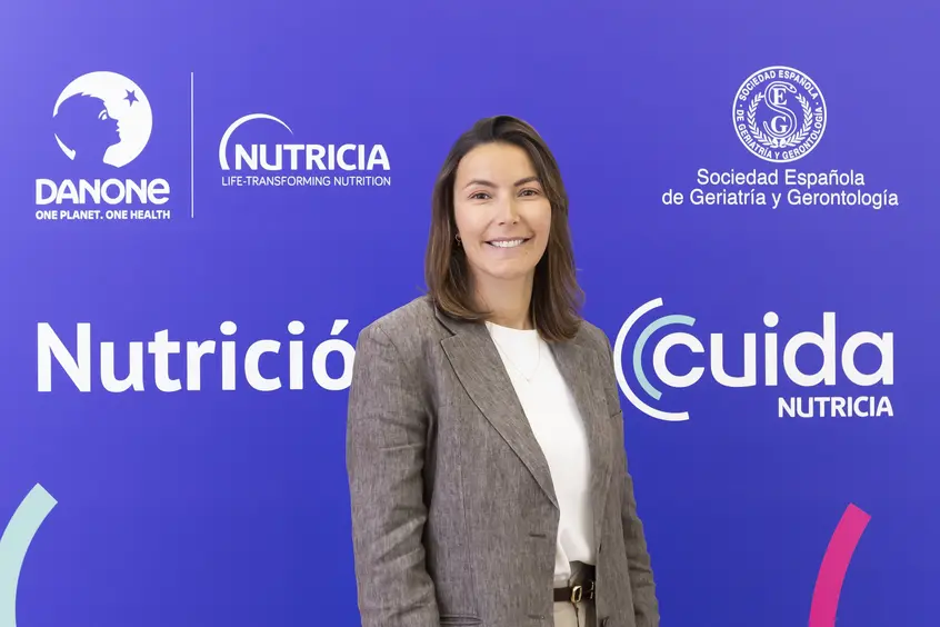 Suelen Souza, directora de residencias, hospitales & HomeCare de Danone Nutricia