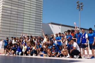 Participantes del Día de la Fundación Decathlon 2026
