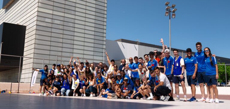 Participantes del Día de la Fundación Decathlon 2026