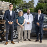 La Fundación Renault Group España, junto a Dacia, ha donado un vehículo Dacia Lodgy al Hospital Asociado Universitario Virgen de la Poveda - Imagen cedida por Grupo Renault