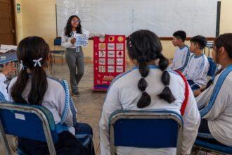 Educación menstrual: proyecto Nuevas Reglas beneficia a más de 11 mil escolares