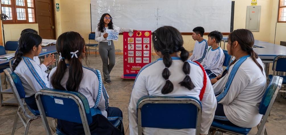 Educación menstrual: proyecto Nuevas Reglas beneficia a más de 11 mil escolares