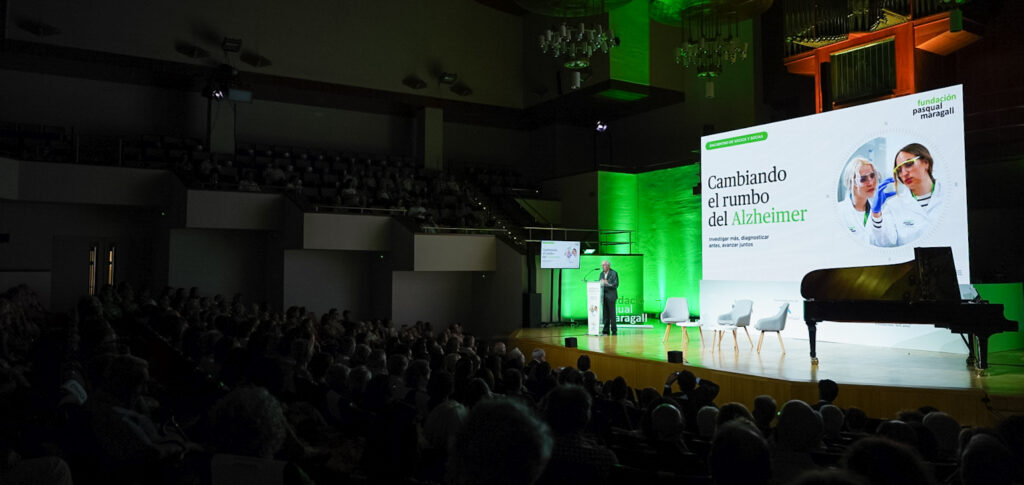 Encuentro anual de la Fundación Pasqual Maragall en Madrid