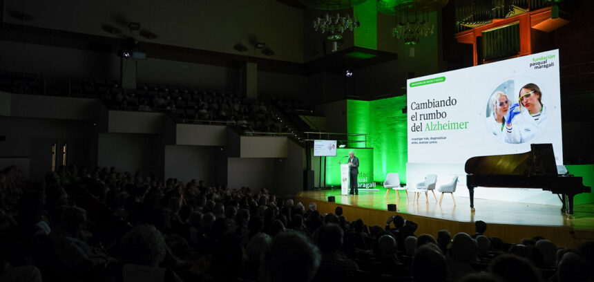 Encuentro anual de la Fundación Pasqual Maragall en Madrid