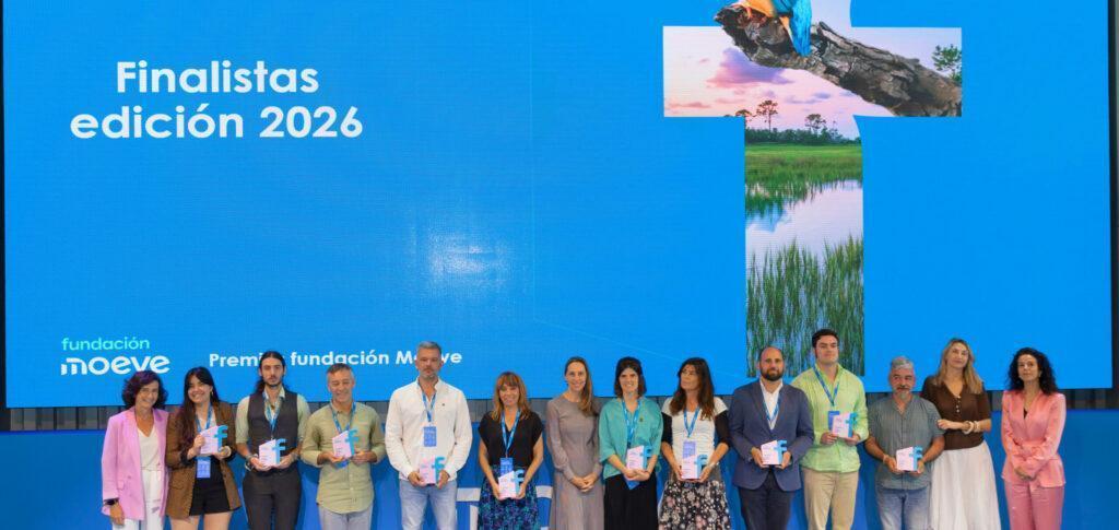 Finalistas de los III Premios fundación Moeve