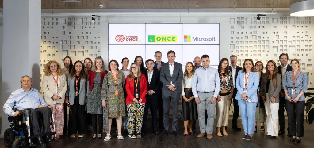 Fuente: Fundación ONCE, ONCE, MIcrosoft