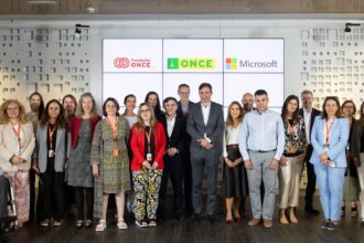 Fuente: Fundación ONCE, ONCE, MIcrosoft