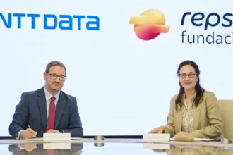 Firma Fundación Repsol y NTT DATA