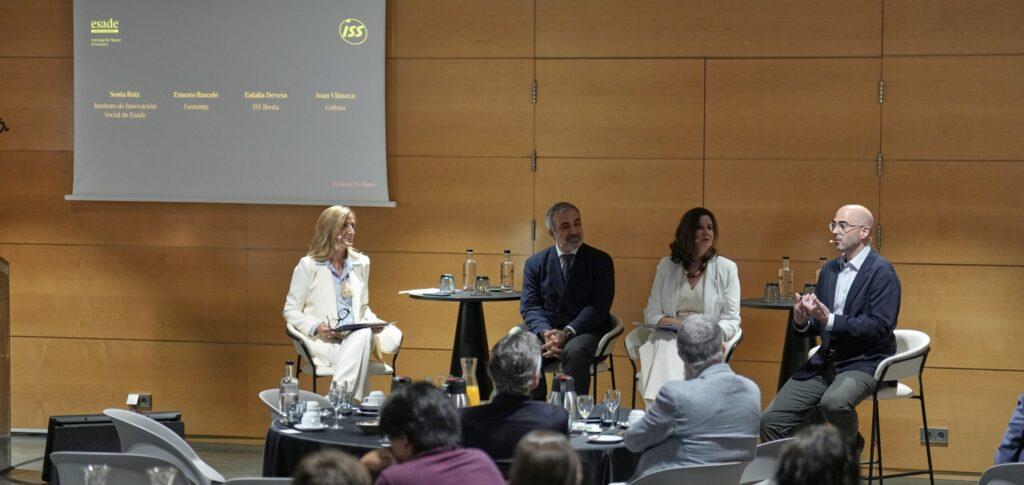 Evento de presentación del II Barómetro Esade – ISS de la Sostenibilidad en el Workplace