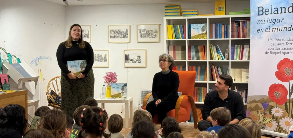 Presentación Beland mi lugar en el mundo