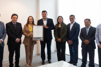 Gold Fields obtiene por quinto año consecutivo certificación por uso de energía renovable en Cerro Corona