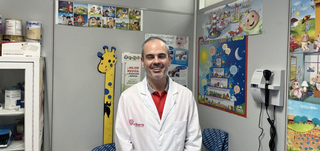 Gonzalo Ros, Pediatra y Neuropediatra Ribera Pasarela