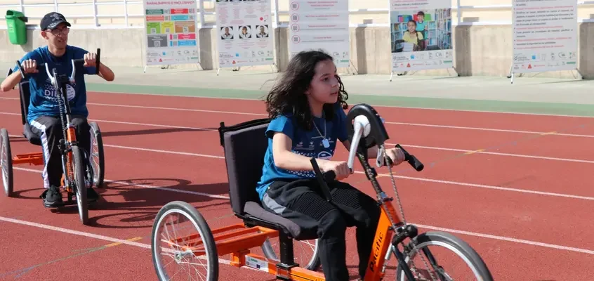 Deporte inclusivo beneficia a más de 4.700 personas en 44 colegios con Fundación Sanitas