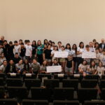Participantes de la II edición del concurso “Fes la teua escola més sostenible!” - Fundació Caixa Ontinyent