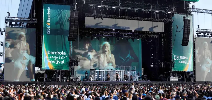 Iberdrola moviliza a más de 35.000 asistentes en festival benéfico por su 125 aniversario