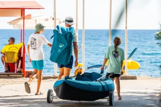 Servicio alquiler deportes de agua Decathlon