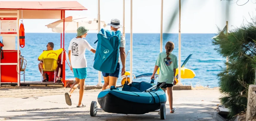 Servicio alquiler deportes de agua Decathlon