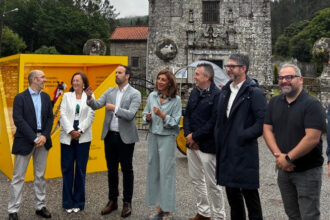 Presentación de la campaña de sensibilización “Impropio de nós” - Ecoembes y Xunta de Galicia