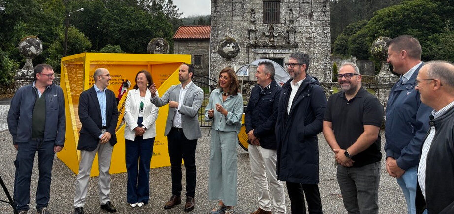 Presentación de la campaña de sensibilización “Impropio de nós” - Ecoembes y Xunta de Galicia