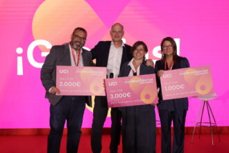 Galardonados en los Premios Inmosolidarios 2026 - Imagen cedida por UCI (Unión de Créditos Inmobiliarios)