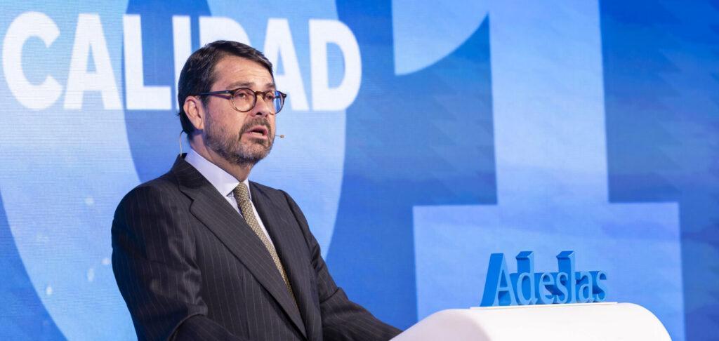 Javier Mira, presidente ejecutivo de SegurCaixa Adeslas