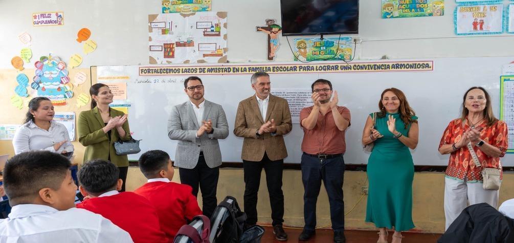 La alianza educativa entre Comprometidos con la Educación y American Tower ya benefició a más de 7.000 alumnos y 400 docentes