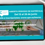 Máster Universitario RSC UPV