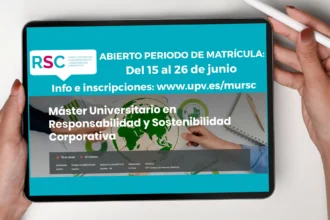 Máster Universitario RSC UPV
