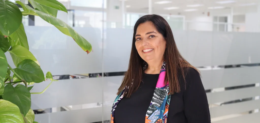 Mayka González, Directora de operaciones de Fundación Nortempo