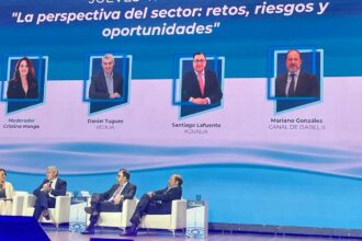 Mesa redonda con la participación de Veolia, Aqualia y el Canal de Isabel II en el 38º Congreso DAQUAS