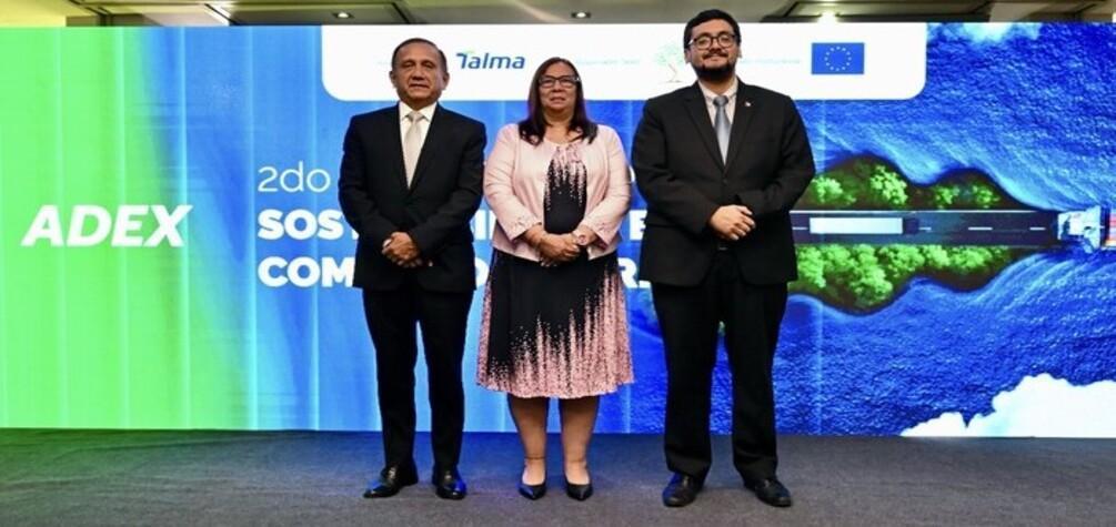 Minam impulsa la sostenibilidad como eje clave del comercio exterior