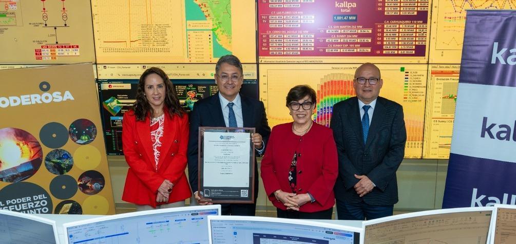 Minera Poderosa recibe certificado I-REC por uso de energía eléctrica proveniente de fuentes 100% renovables