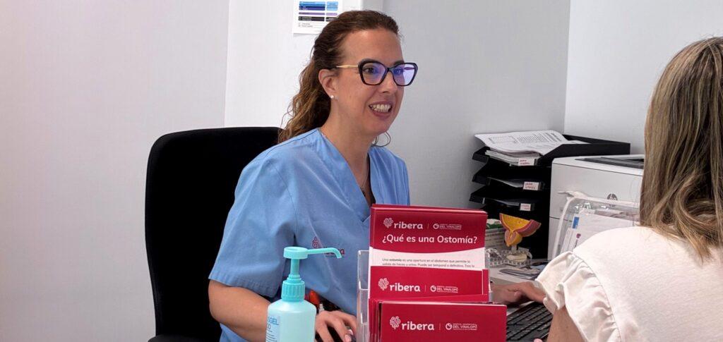 Vanesa Cecilia Bernal, enfermera del Hospital Universitario del Vinalopó