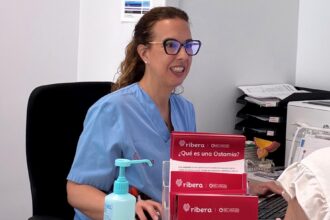 Vanesa Cecilia Bernal, enfermera del Hospital Universitario del Vinalopó