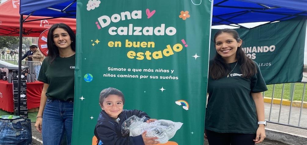 Organización peruana impulsa campaña de reutilización de calzado para beneficiar a niños y adolescentes de comunidades vulnerables en Cusco