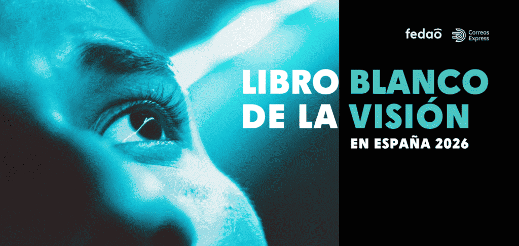 Portada del Libro Blanco de la Visión de FEDAO en colaboración con Correos Express
