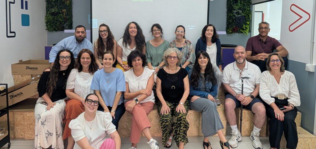 Segundo día de la formación "Innovación para Transformar: impacto social, comunicación ética y métricas impulsadas por IA" de Fundación Hazloposible