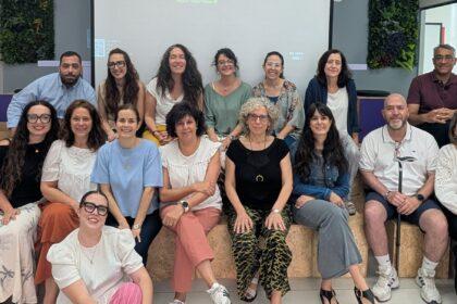 Segundo día de la formación "Innovación para Transformar: impacto social, comunicación ética y métricas impulsadas por IA" de Fundación Hazloposible