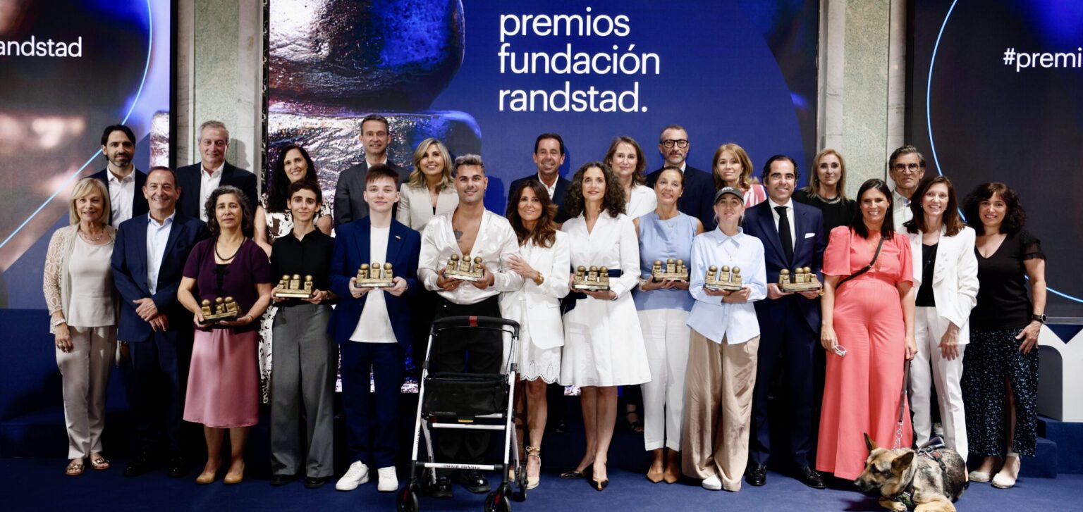 Todos los galardonados en la XXI edición de los Premios Fundación Randstad