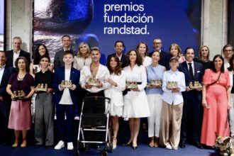 Todos los galardonados en la XXI edición de los Premios Fundación Randstad