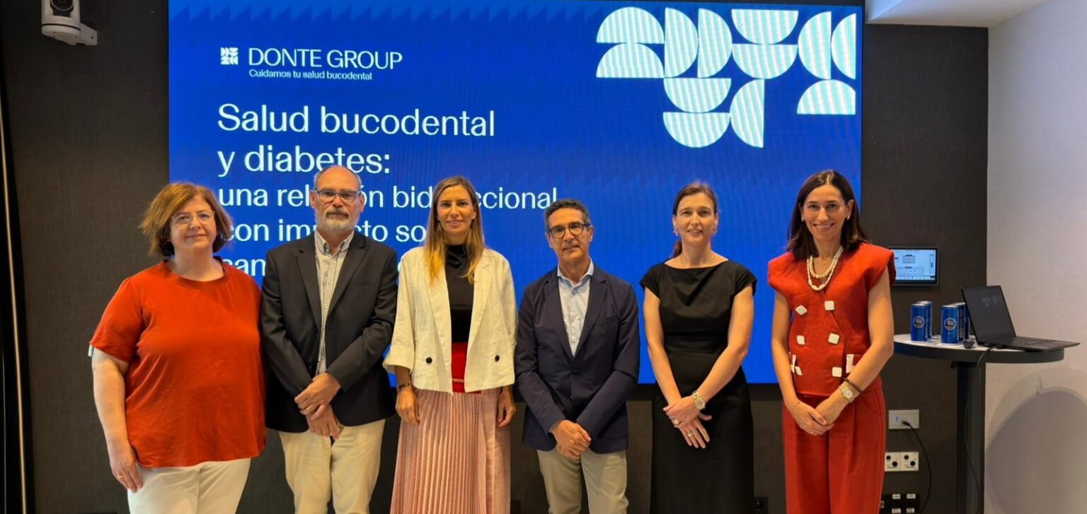 Presentación del informe “Salud bucodental y diabetes: una relación bidireccional con impacto social, sanitario y económico”, impulsado por DONTE GROUP