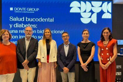 Presentación del informe “Salud bucodental y diabetes: una relación bidireccional con impacto social, sanitario y económico”, impulsado por DONTE GROUP