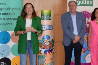 Gullón financiará más de 70 horas de investigación contra la leucemia infantil gracias a un almuerzo solidario
