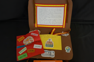 Proyecto de Lucía, ganadora del concurso “¿Qué es un rey para ti?” en Ceuta