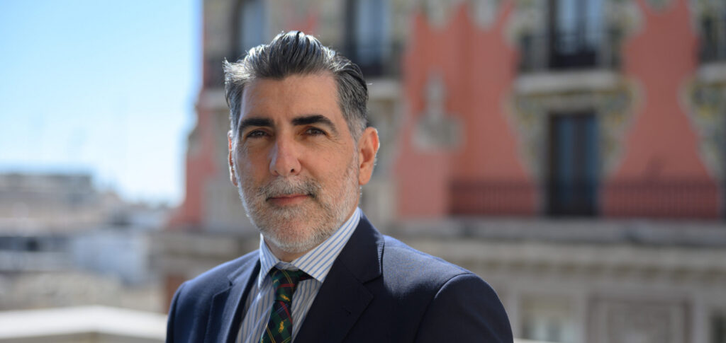 Raúl Celda, gerente de la Fundación Andersen Iberia
