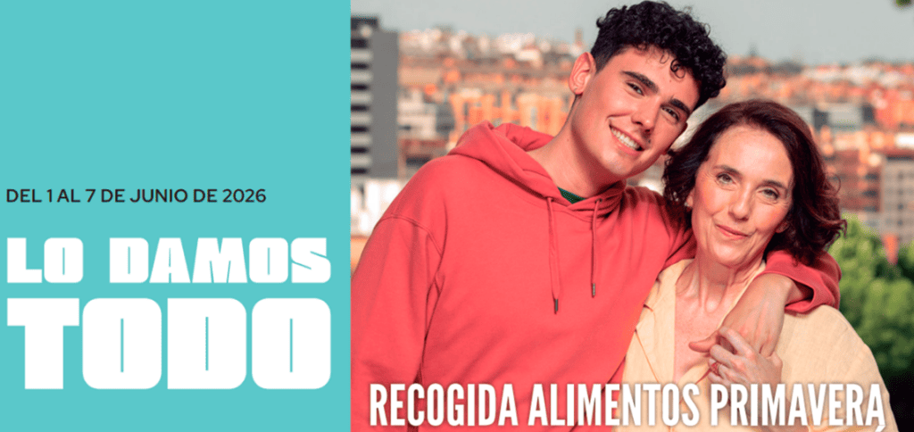 Campaña solidaria “Recogida Primavera” en El Corte Inglés