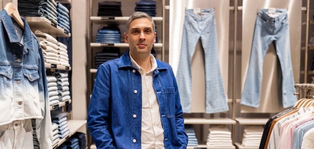 Hugo Martins, CEO de Salsa Jeans