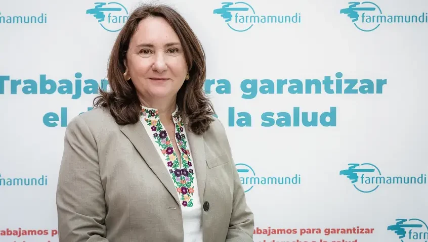 Sara Valverde, Presidenta de Farmamundi