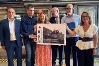 Sello funicular de Larreineta 1926-2026