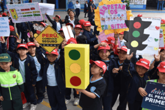 Touring y Automóvil Club del Perú propone el regreso de la educación vial desde el colegio